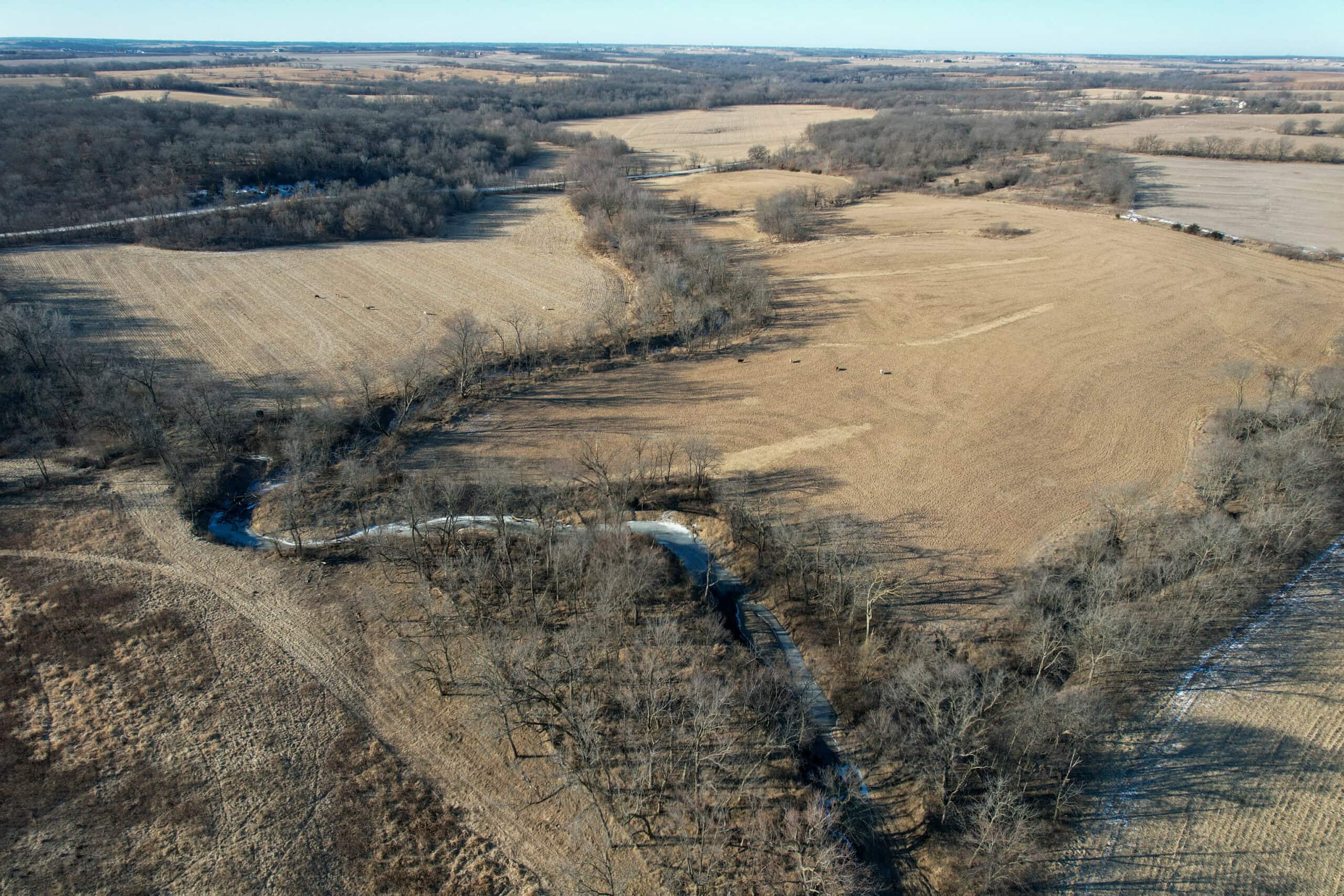 Productive Row Crop & Mixed-Use Investment Near the Mahaska County Line