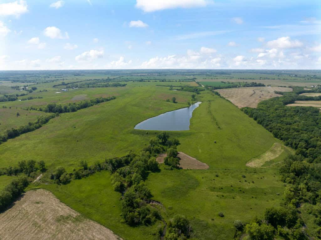 Wayne County, Iowa – High-Income CRP Farm with Big Deer History and 8-Acre Lake