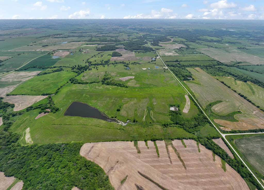 Wayne County, Iowa – High-Income CRP Farm with Big Deer History and 8-Acre Lake