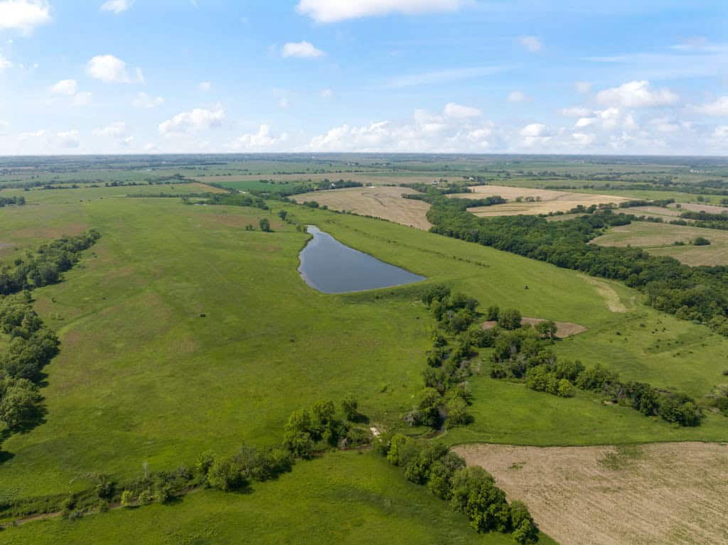 Wayne County, Iowa – High-Income CRP Farm with Big Deer History and 8-Acre Lake
