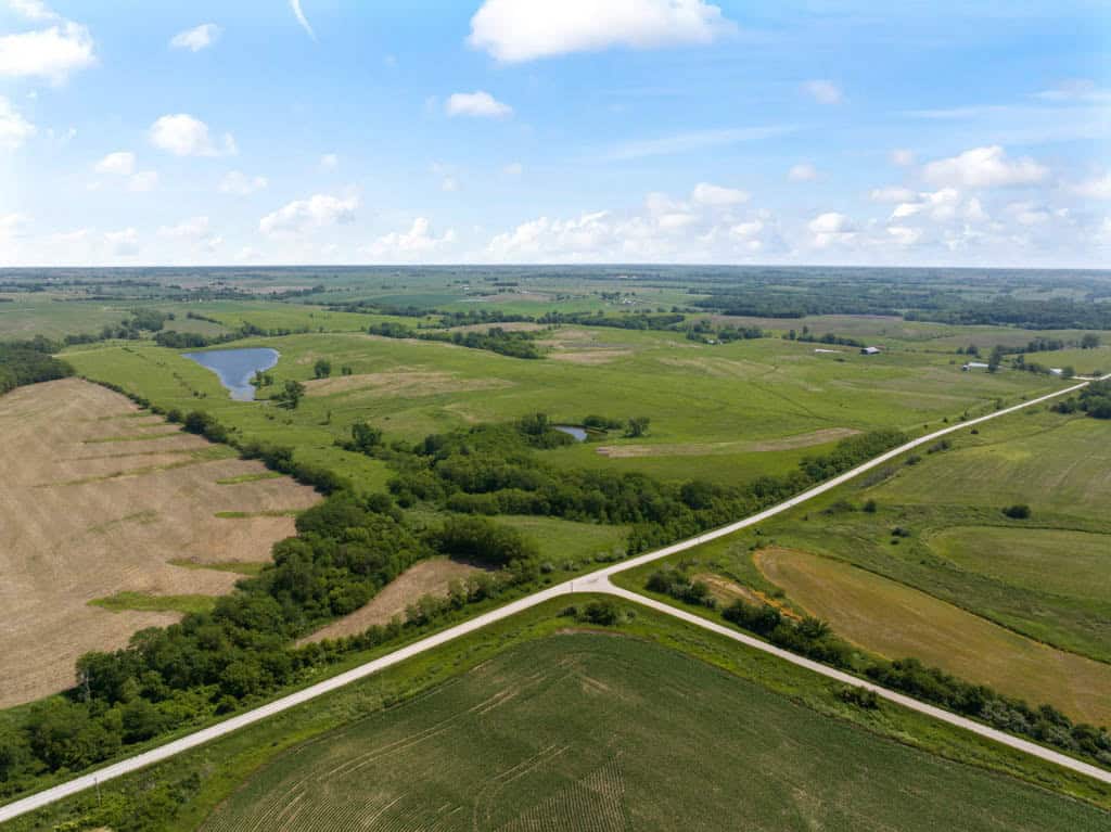 Wayne County, Iowa – High-Income CRP Farm with Big Deer History and 8-Acre Lake
