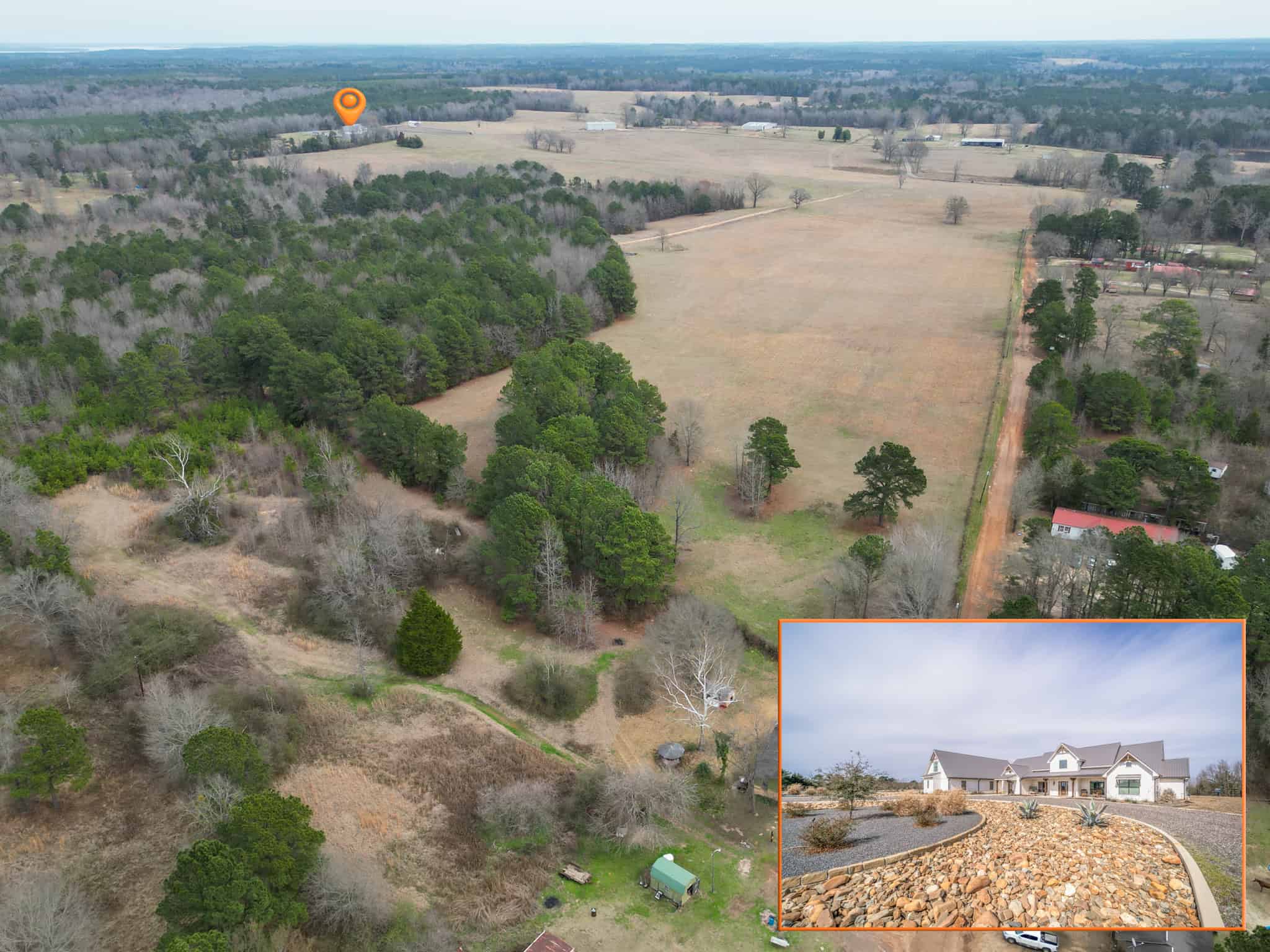 TexAz Ranch: 814-Acre Regenerative Legacy & Multi-Home Compound