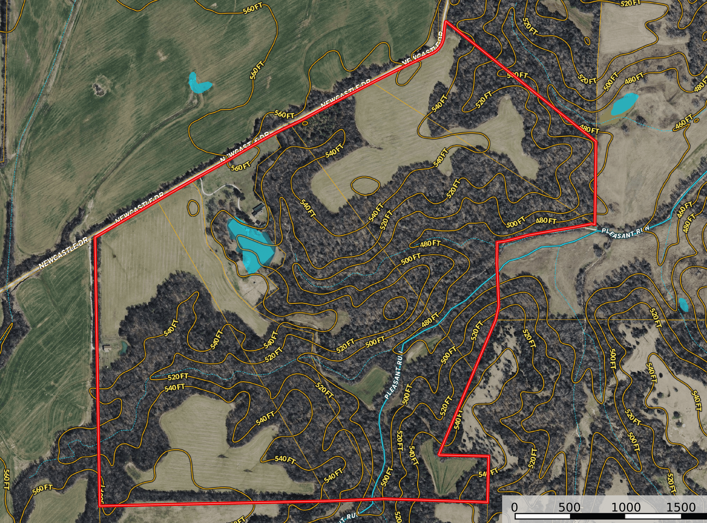300 ACRE+/- PRIVATE ESTATE FOR SALE IN TN, 2 HOMES, LAKE
