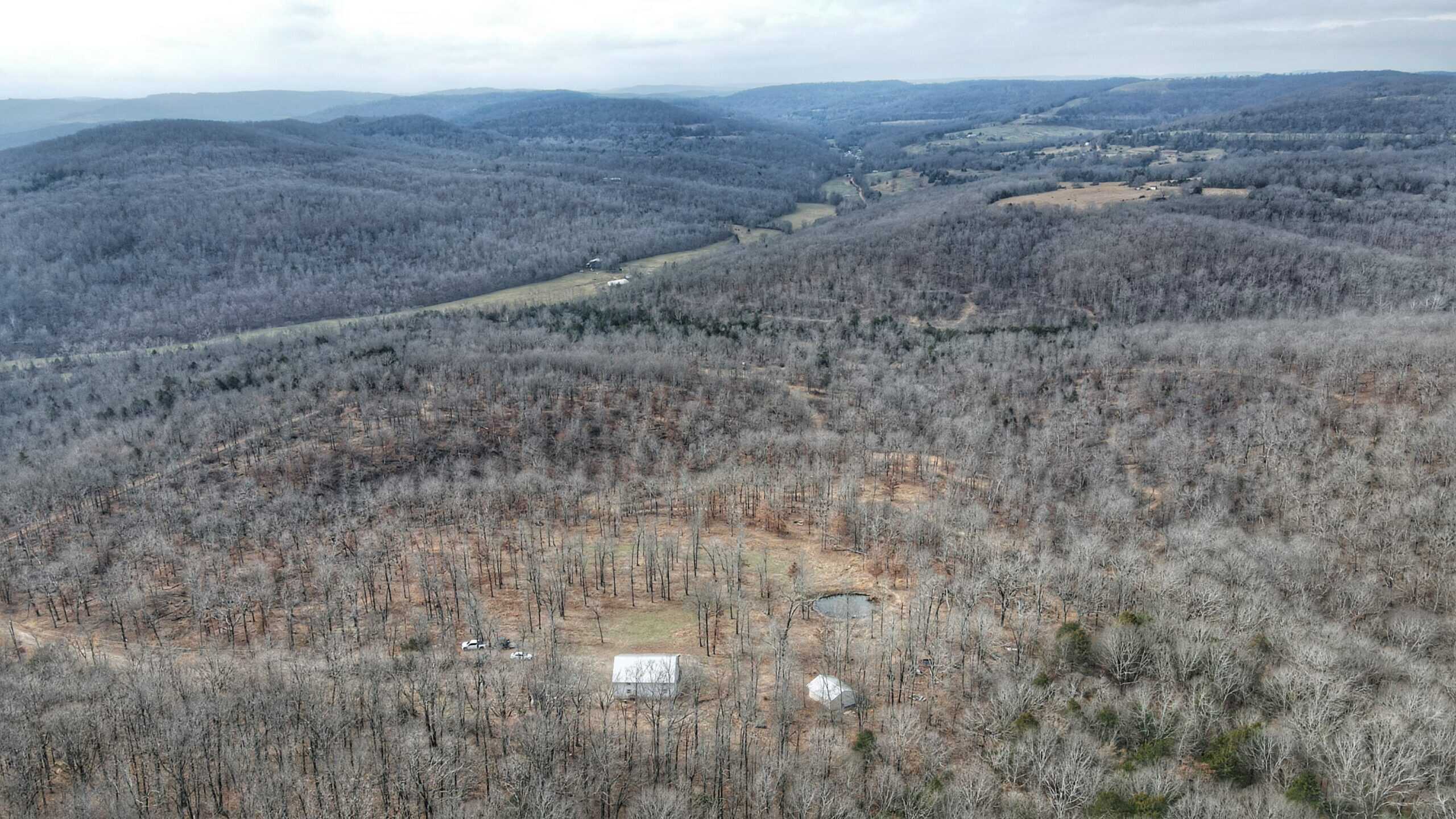 120+/- Acres Recreational Property For Sale in NWA