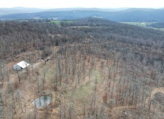 120+/- Acres Recreational Property For Sale in NWA