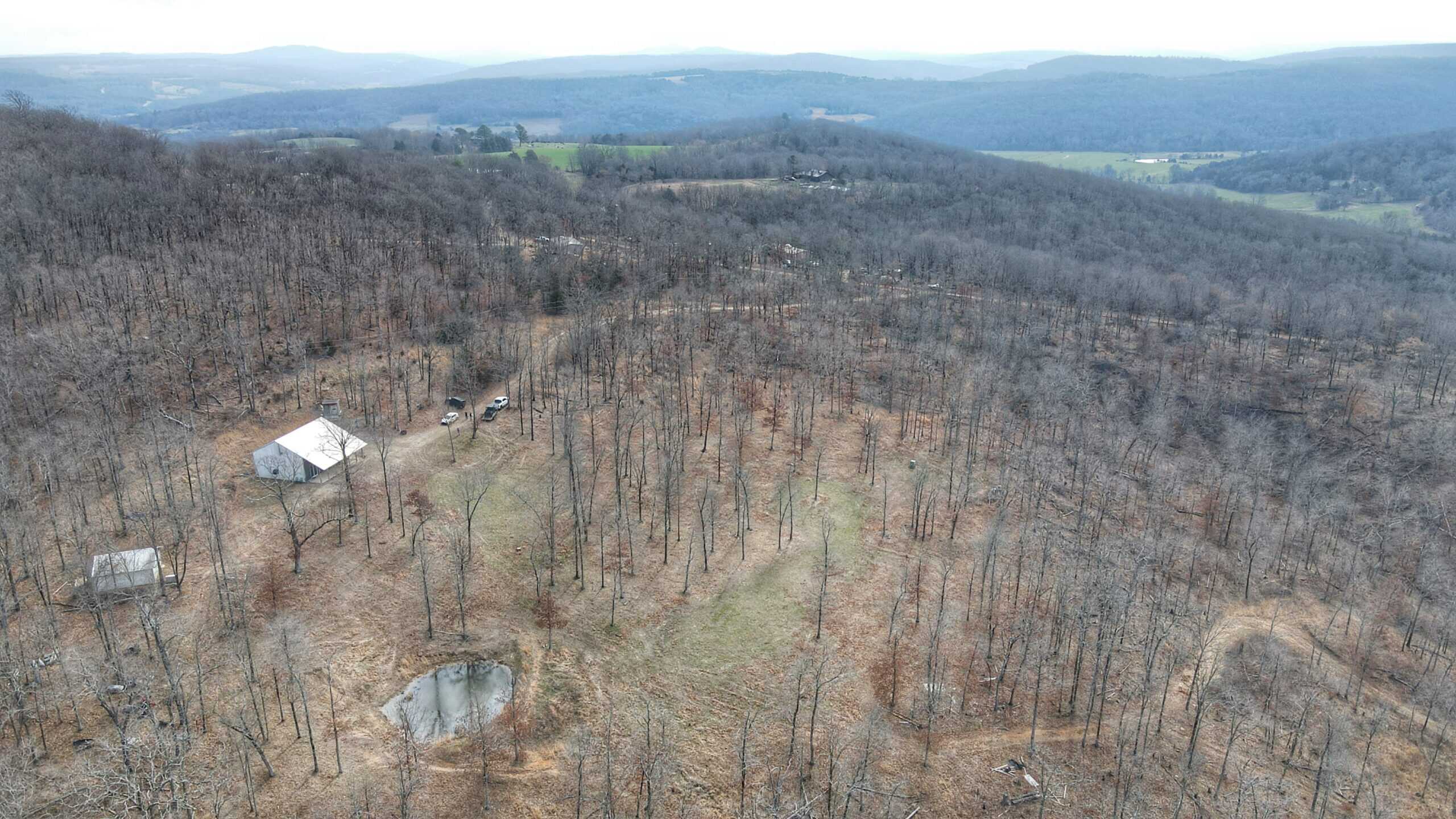 120+/- Acres Recreational Property For Sale in NWA
