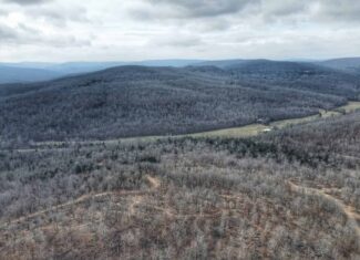 120+/- Acres Recreational Property For Sale in NWA