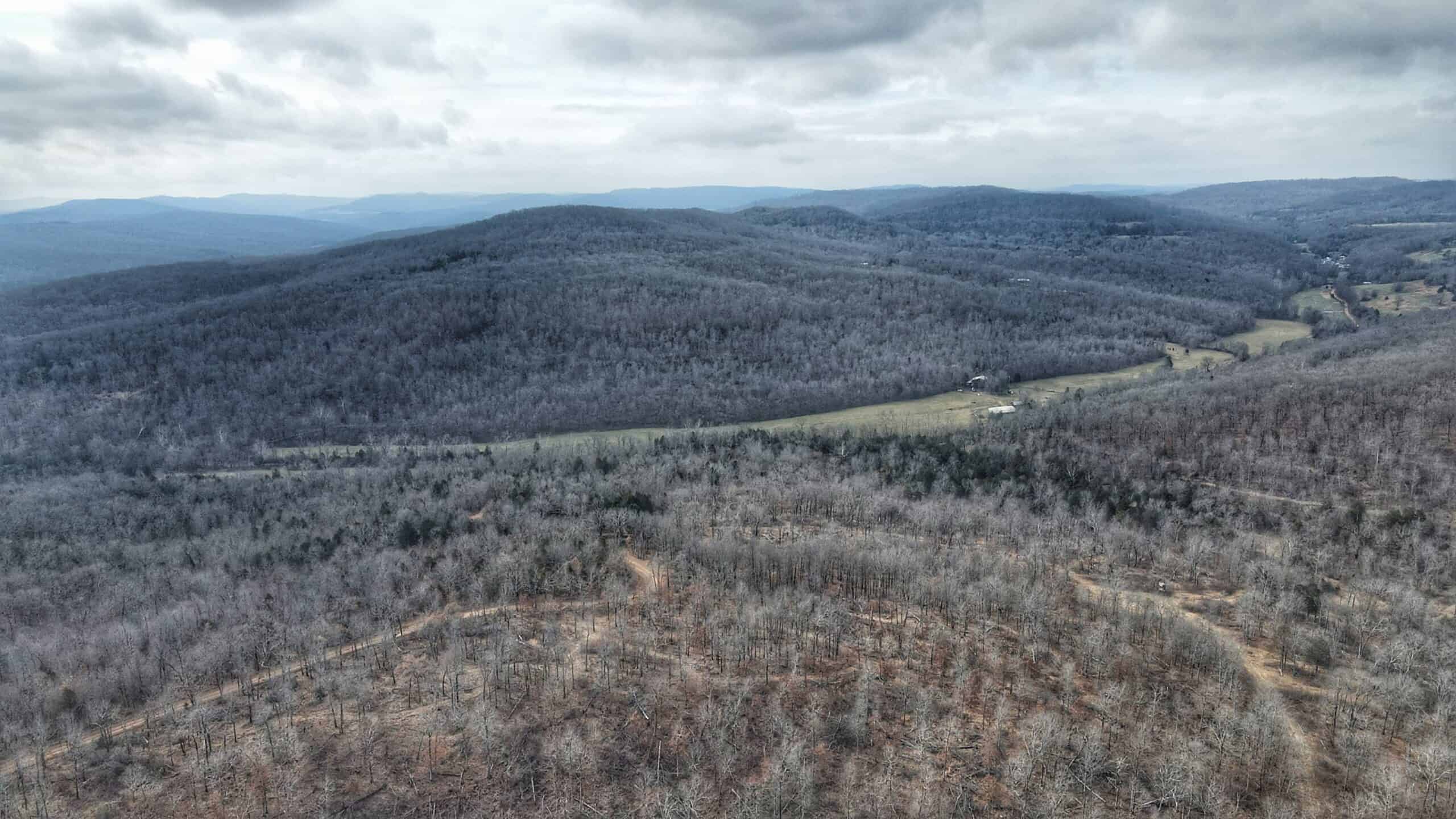 120+/- Acres Recreational Property For Sale in NWA