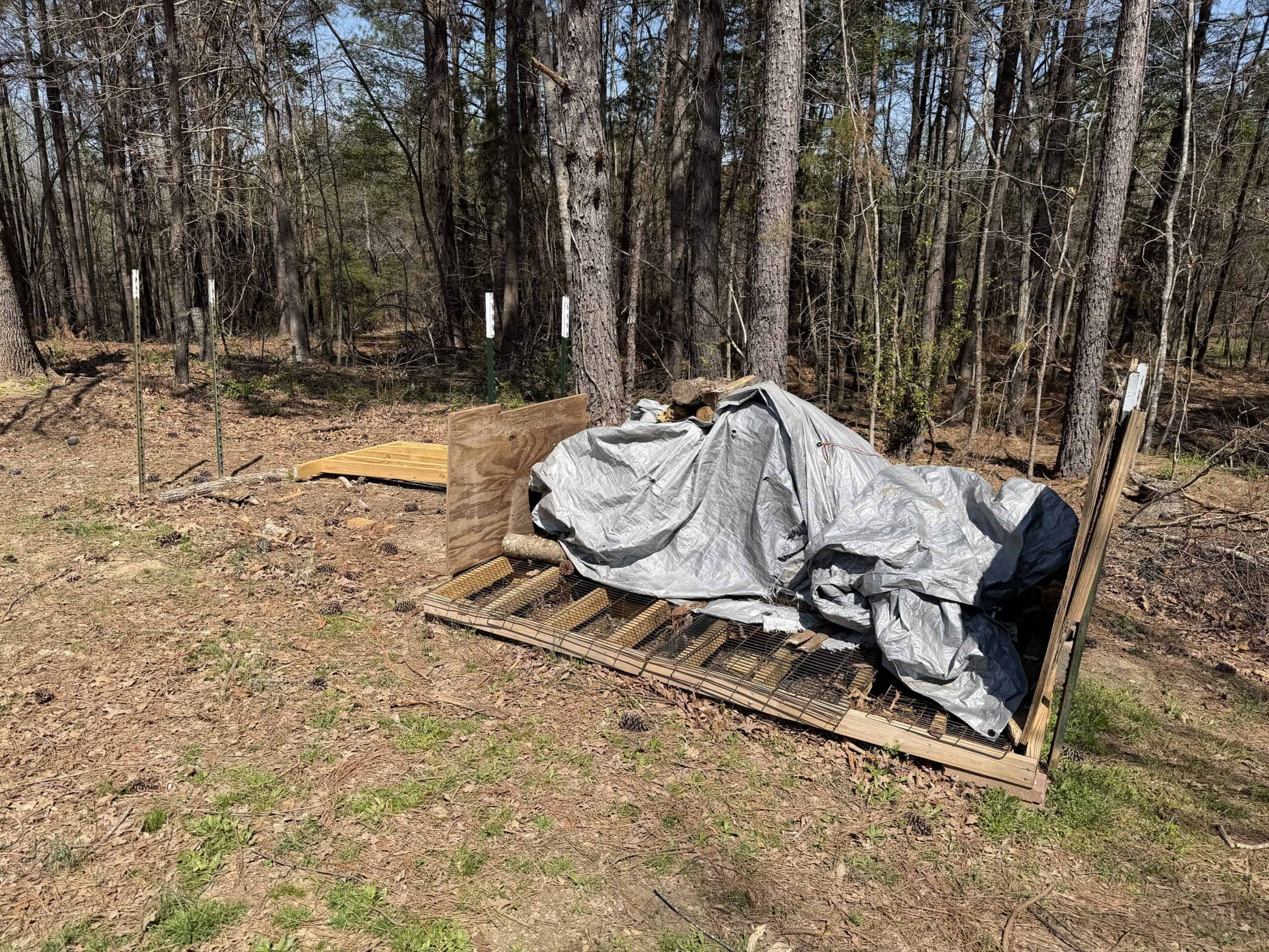 CABIN FOR SALE IN TN, HUNTING, STORAGE, SHELTER, WOODED