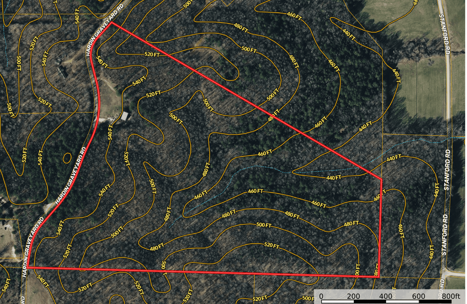 LAND & HOME FOR SALE IN TN, BASEMENT, WELL, CREEK, WOODED