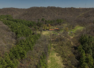 125 Acre Driftless Bluff Sanctuary | Private Valley, Spring-Fed Pond & Trophy Whitetail Haven Near Boaz