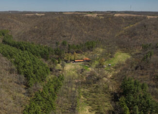 125 Acre Driftless Bluff Sanctuary | Private Valley, Spring-Fed Pond & Trophy Whitetail Haven Near Boaz