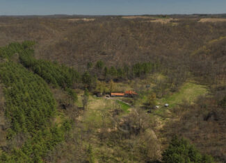 125 Acre Driftless Bluff Sanctuary | Private Valley, Spring-Fed Pond & Trophy Whitetail Haven Near Boaz