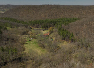 125 Acre Driftless Bluff Sanctuary | Private Valley, Spring-Fed Pond & Trophy Whitetail Haven Near Boaz