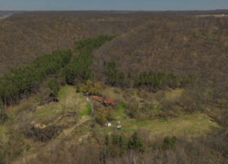 125 Acre Driftless Bluff Sanctuary | Private Valley, Spring-Fed Pond & Trophy Whitetail Haven Near Boaz