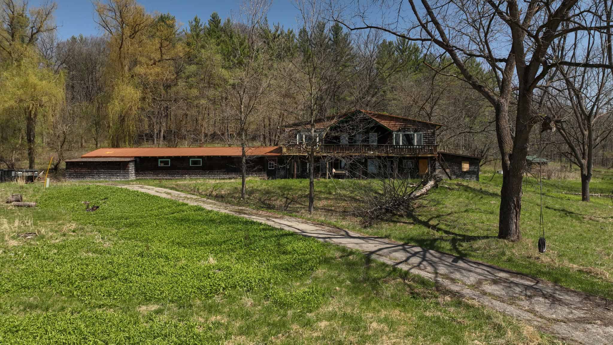 125 Acre Driftless Bluff Sanctuary | Private Valley, Spring-Fed Pond & Trophy Whitetail Haven Near Boaz