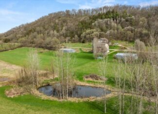 29± Acres of Driftless Beauty | Woods, Water, Pole Shed & Cottage.32