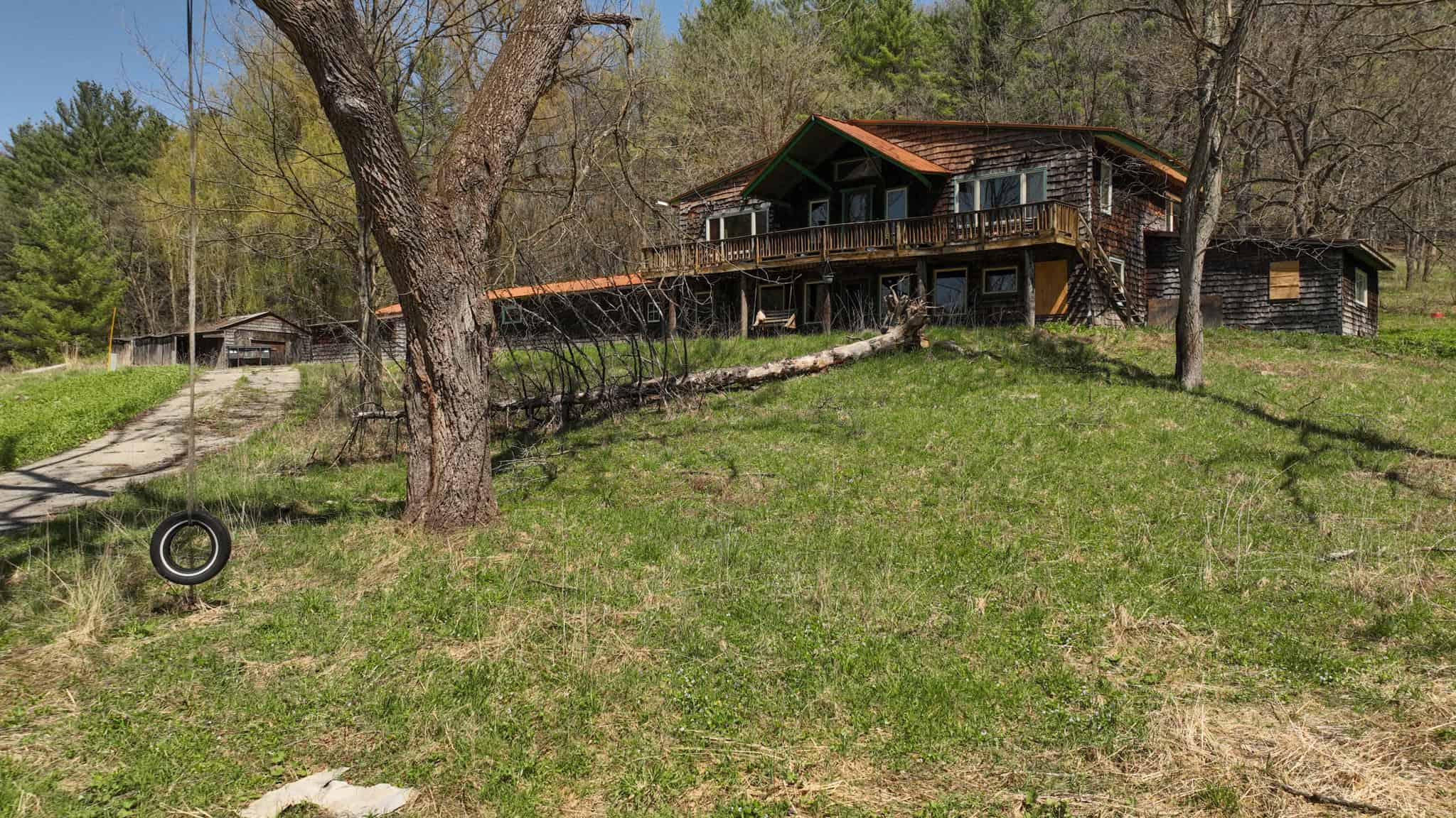 125 Acre Driftless Bluff Sanctuary | Private Valley, Spring-Fed Pond & Trophy Whitetail Haven Near Boaz