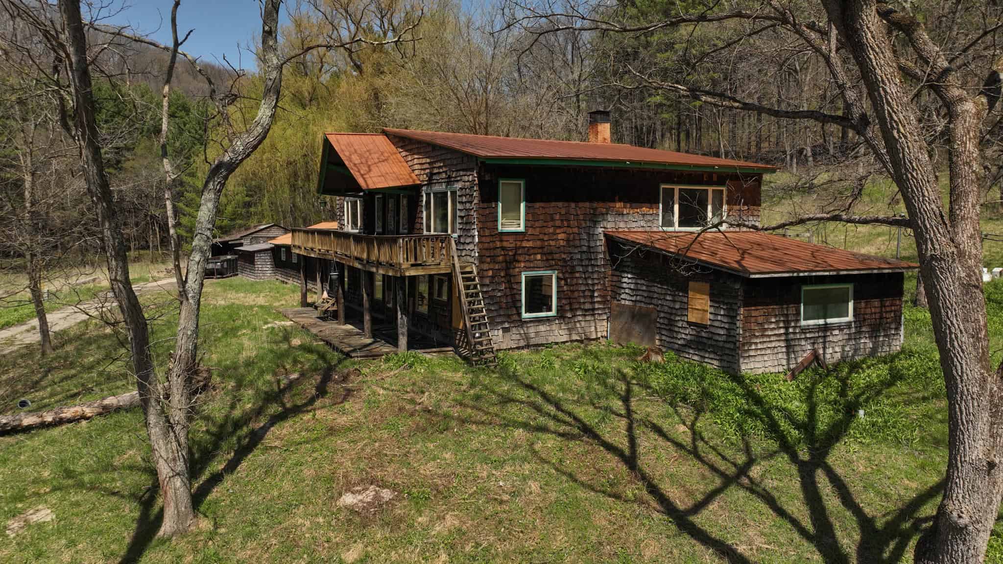 125 Acre Driftless Bluff Sanctuary | Private Valley, Spring-Fed Pond & Trophy Whitetail Haven Near Boaz