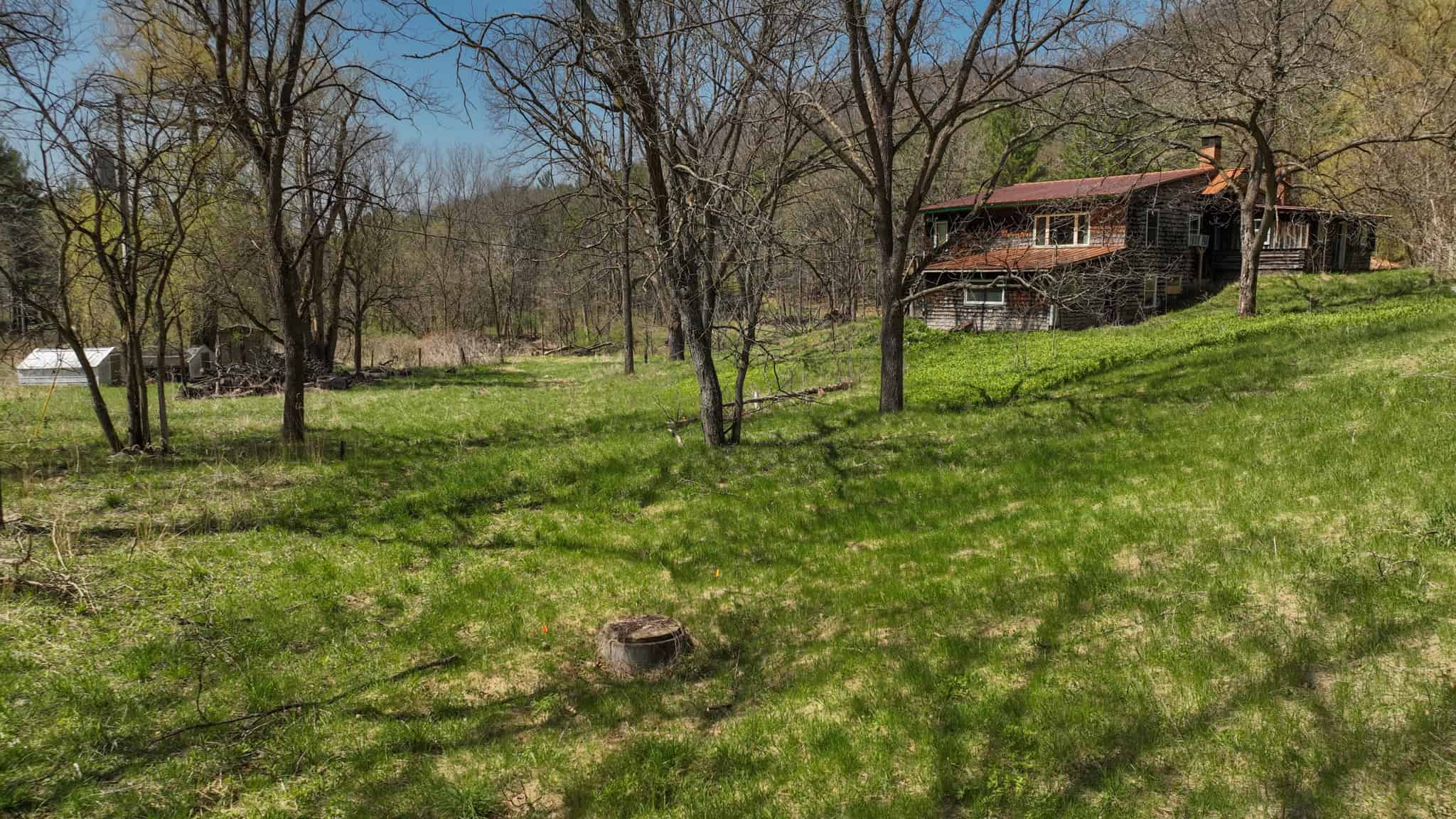 125 Acre Driftless Bluff Sanctuary | Private Valley, Spring-Fed Pond & Trophy Whitetail Haven Near Boaz
