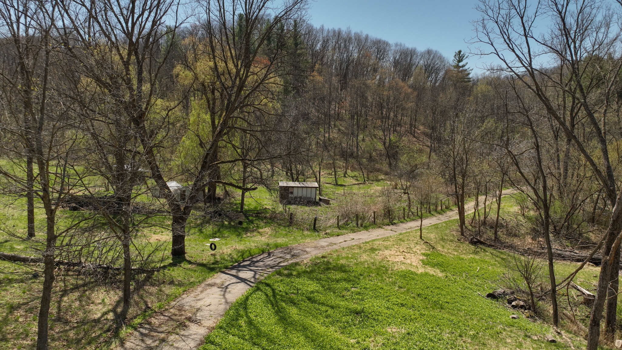 125 Acre Driftless Bluff Sanctuary | Private Valley, Spring-Fed Pond & Trophy Whitetail Haven Near Boaz