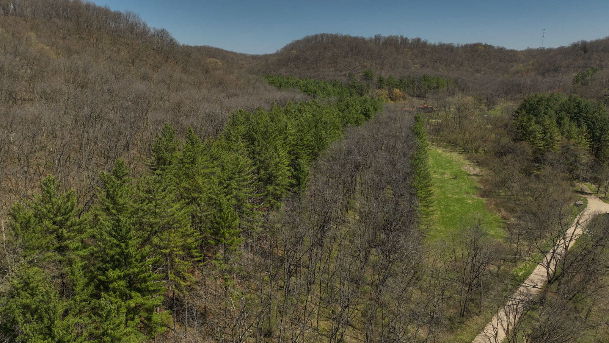 125 Acre Driftless Bluff Sanctuary | Private Valley, Spring-Fed Pond & Trophy Whitetail Haven Near Boaz