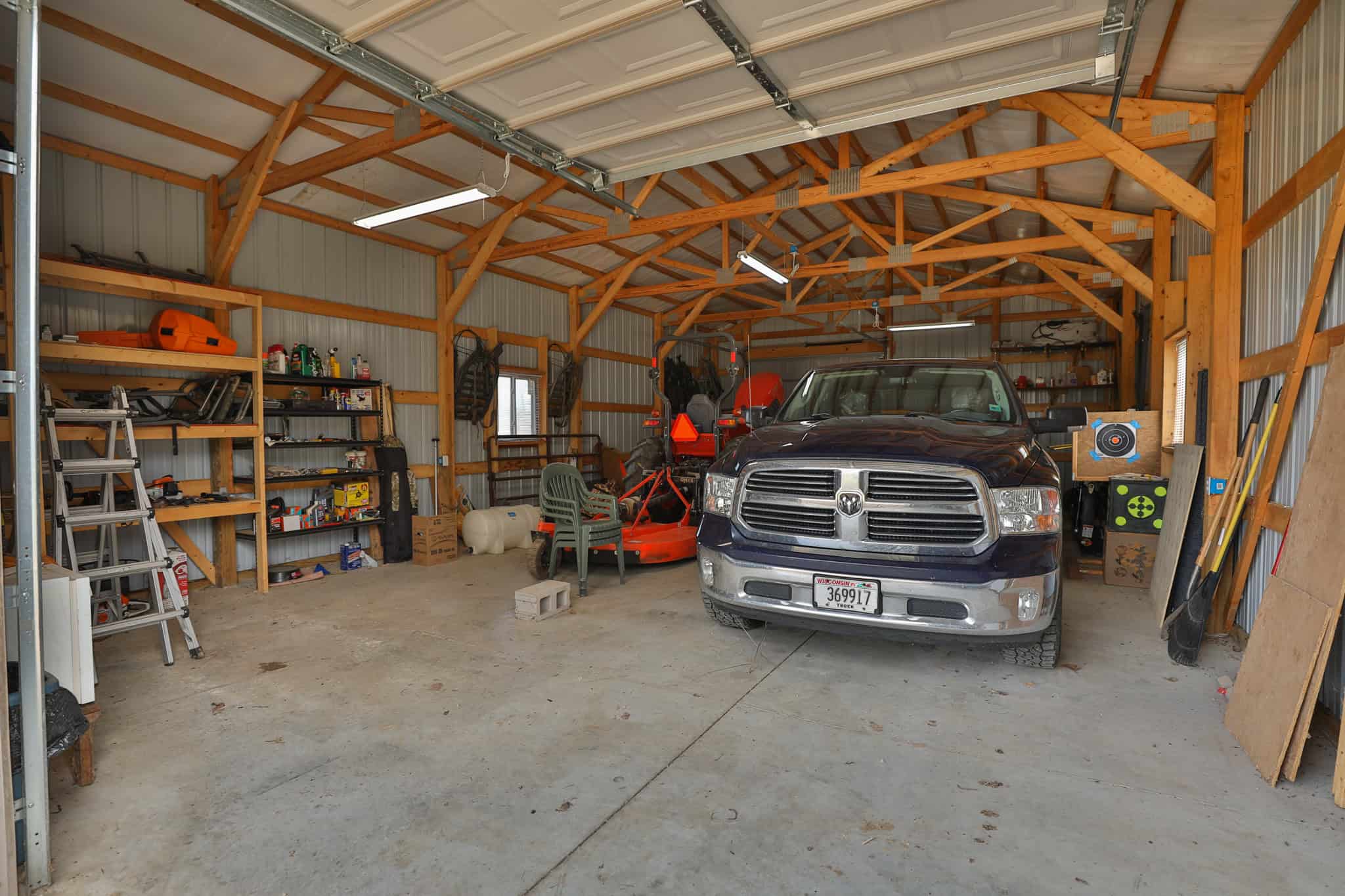 Bleck’s Booner Ridge Farm – 89+/- Acre World-Class Whitetail Sanctuary with Luxury Cabin in Boscobel