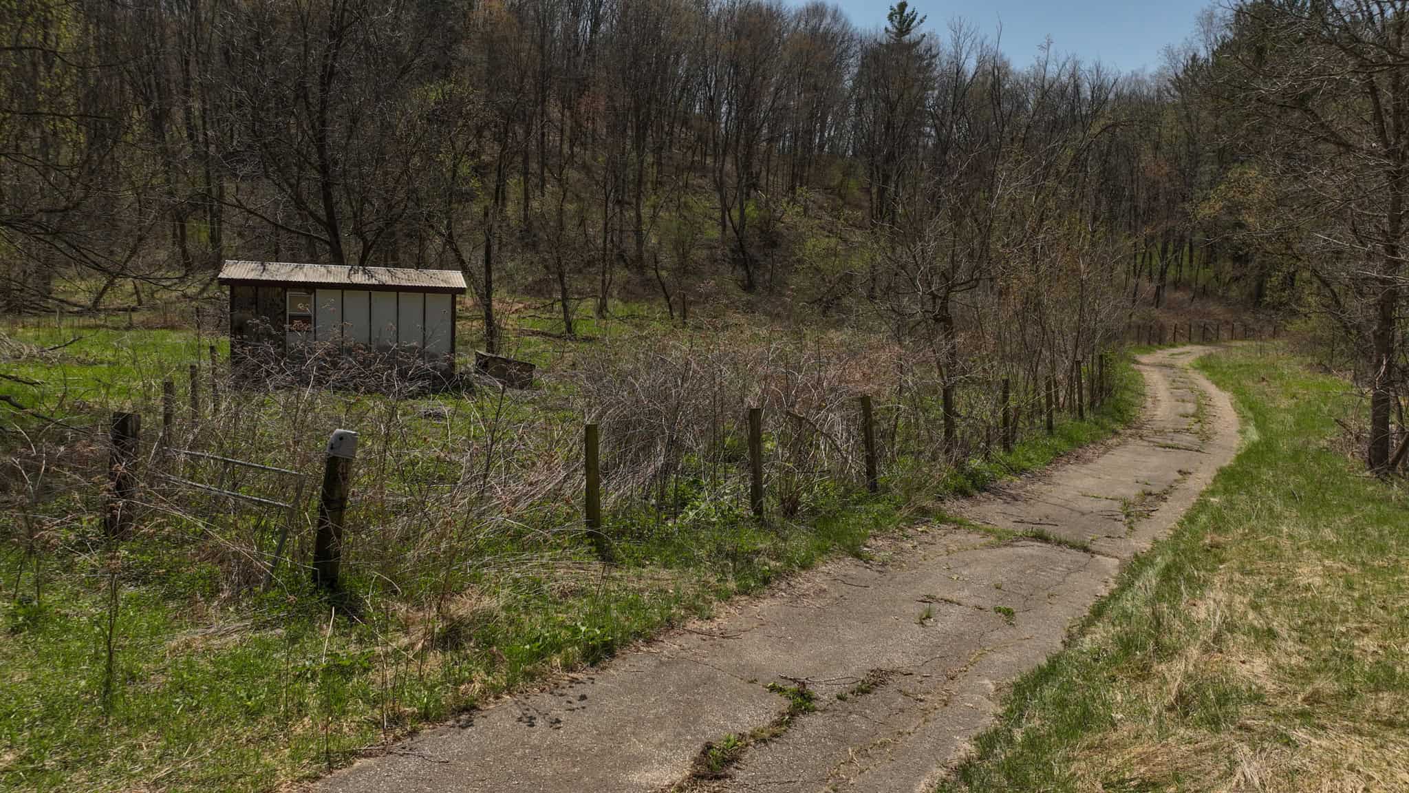 125 Acre Driftless Bluff Sanctuary | Private Valley, Spring-Fed Pond & Trophy Whitetail Haven Near Boaz