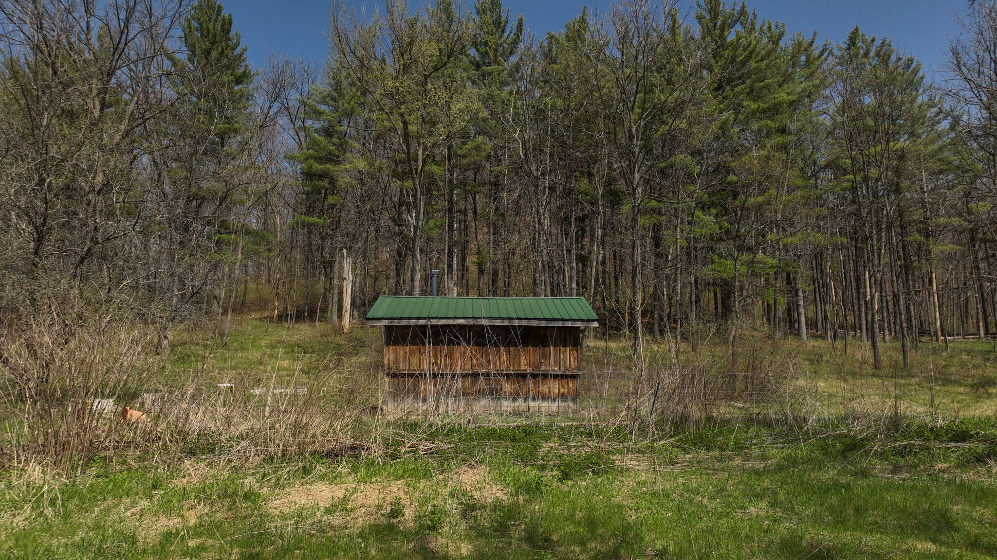 125 Acre Driftless Bluff Sanctuary | Private Valley, Spring-Fed Pond & Trophy Whitetail Haven Near Boaz