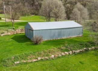 29± Acres of Driftless Beauty | Woods, Water, Pole Shed & Cottage.32