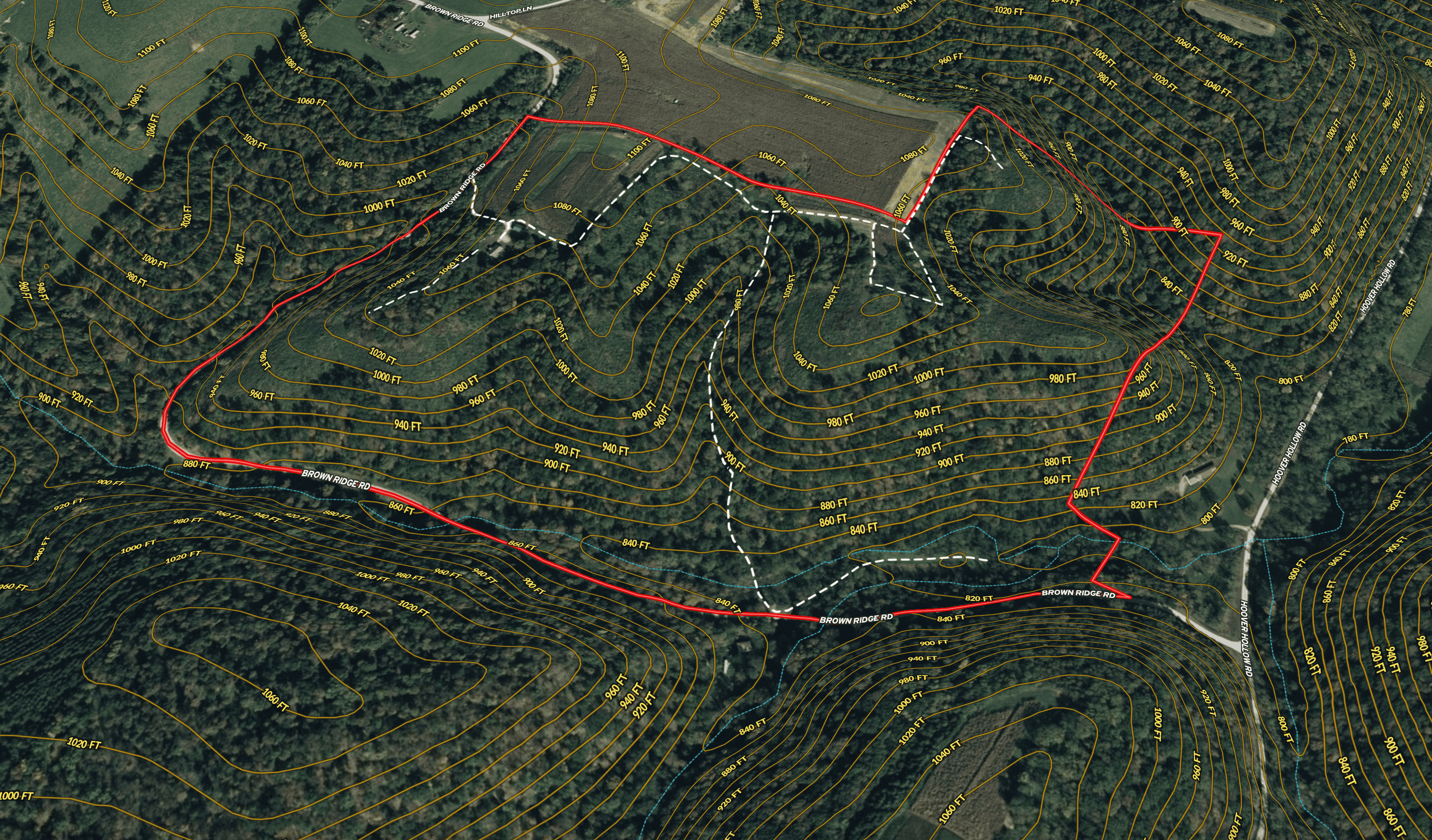 Bleck’s Booner Ridge Farm – 89+/- Acre World-Class Whitetail Sanctuary with Luxury Cabin in Boscobel