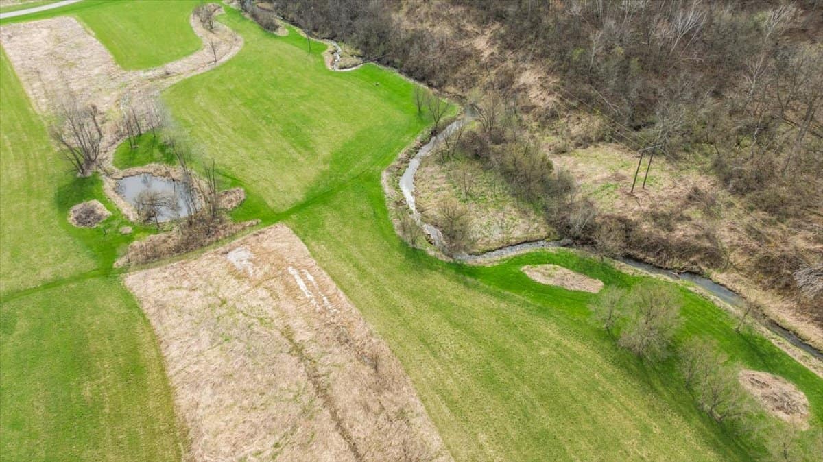 29± Acres of Driftless Beauty | Woods, Water, Pole Shed & Cottage.32