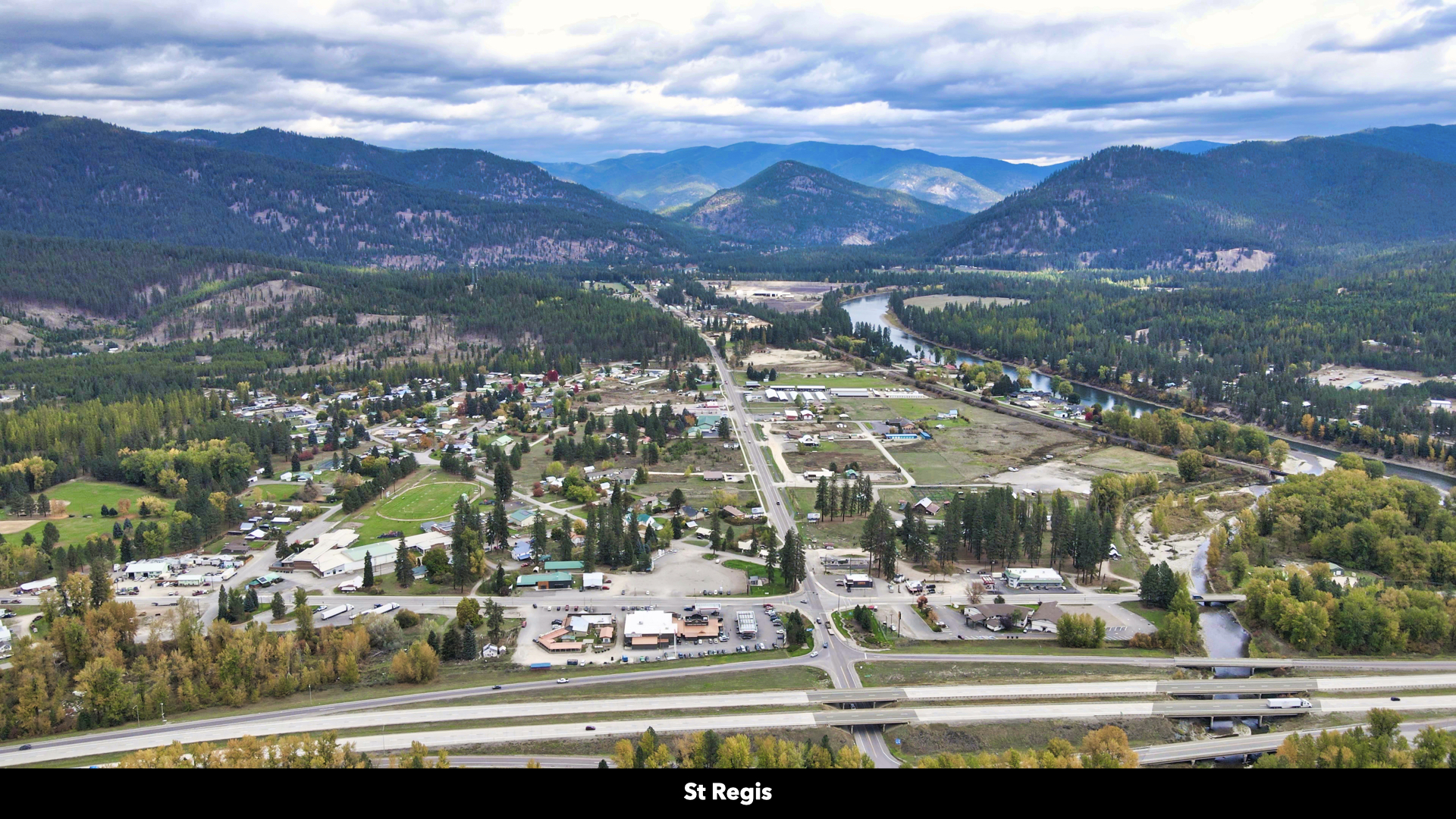Riverfront Acreage For Sale in St. Regis, Montana