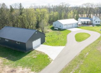 40-Acre Country Estate with Premier Hunting Habitat | Town of Lowville | Columbia County, Wisconsin
