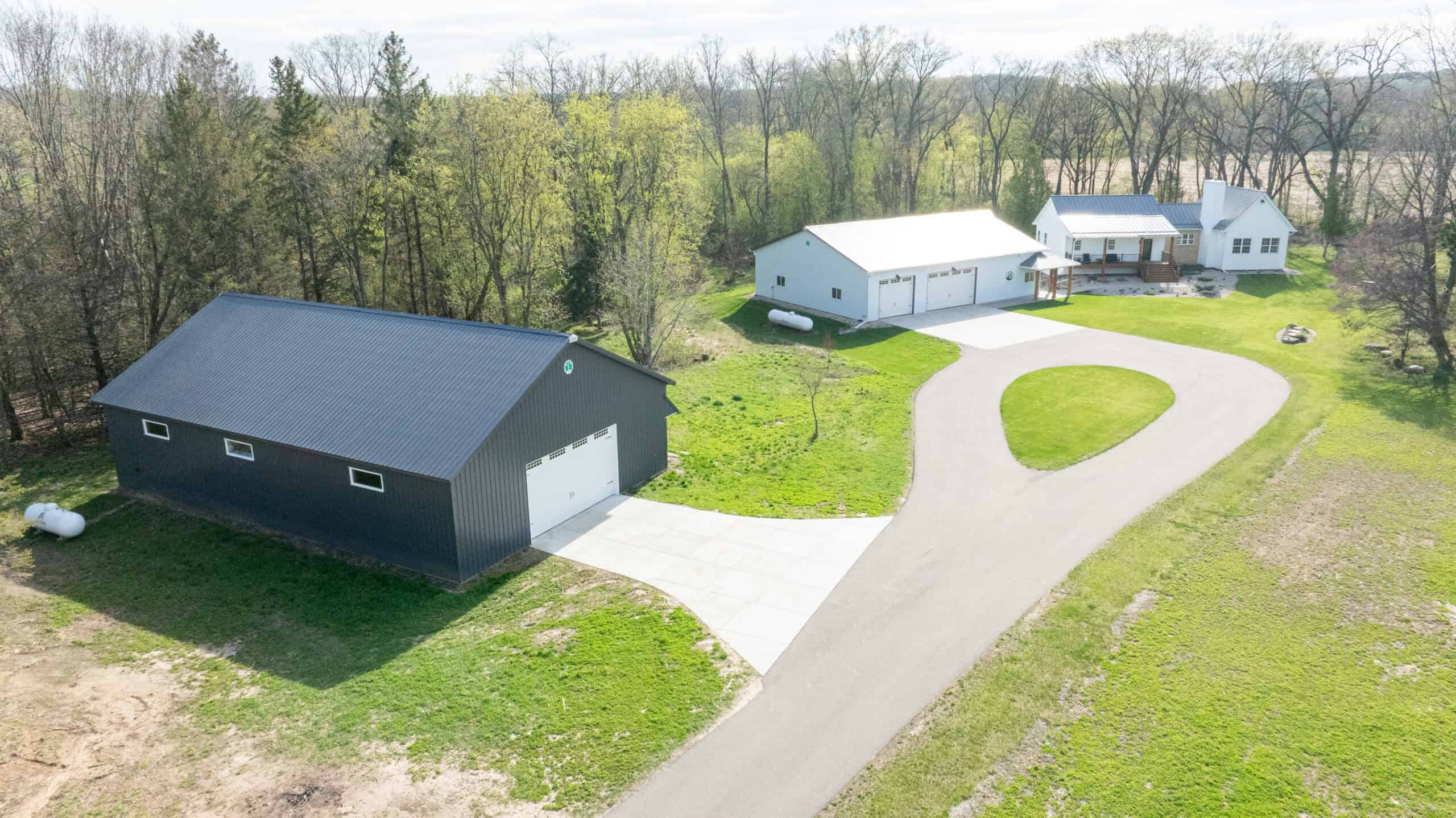 40-Acre Country Estate with Premier Hunting Habitat | Town of Lowville | Columbia County, Wisconsin