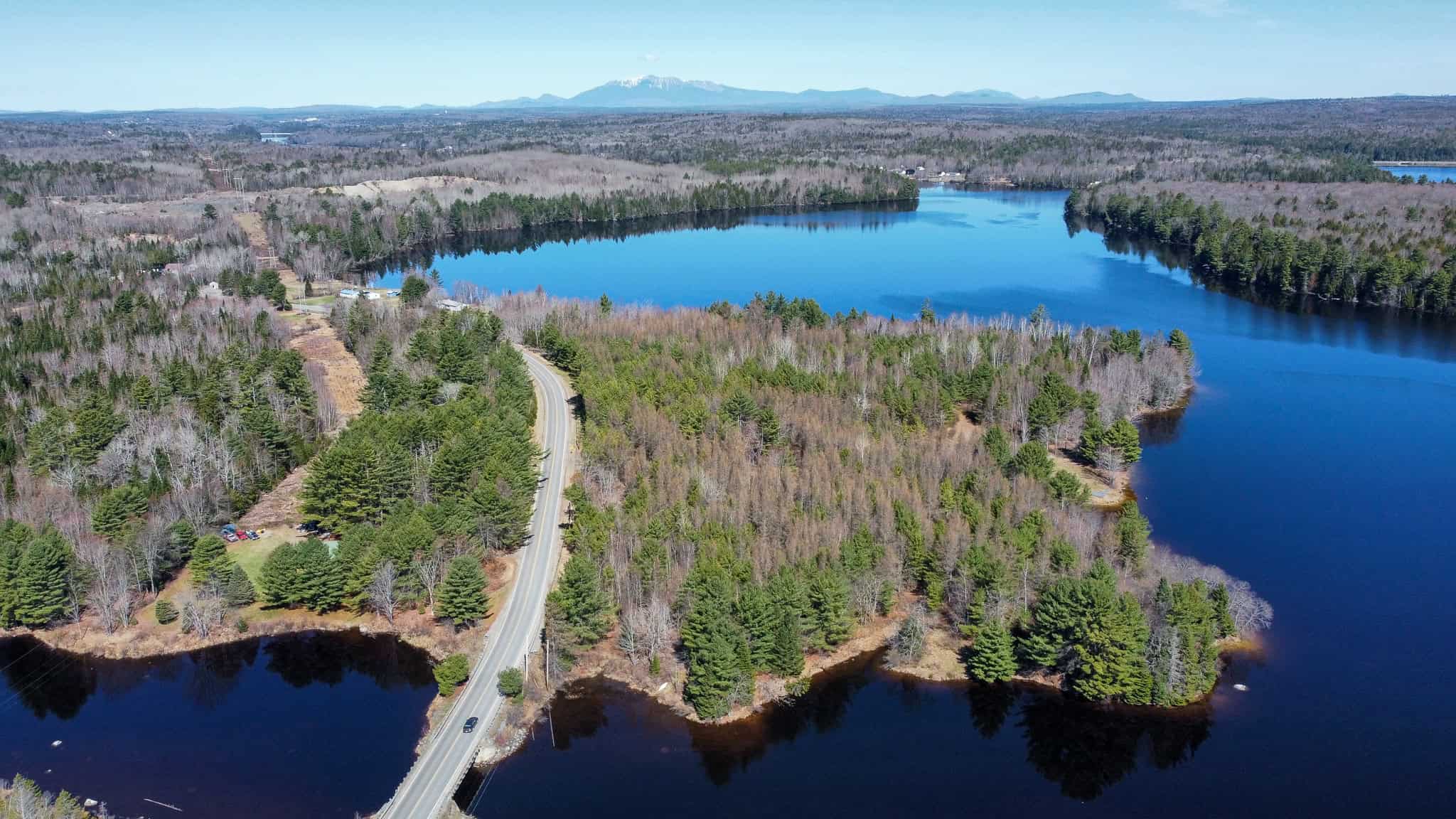 Riverfront Property with 16 Acres – Medway, Maine