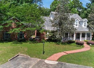5BR 3.5 BA Home for Sale on 39 Acres of Land in Pike County
