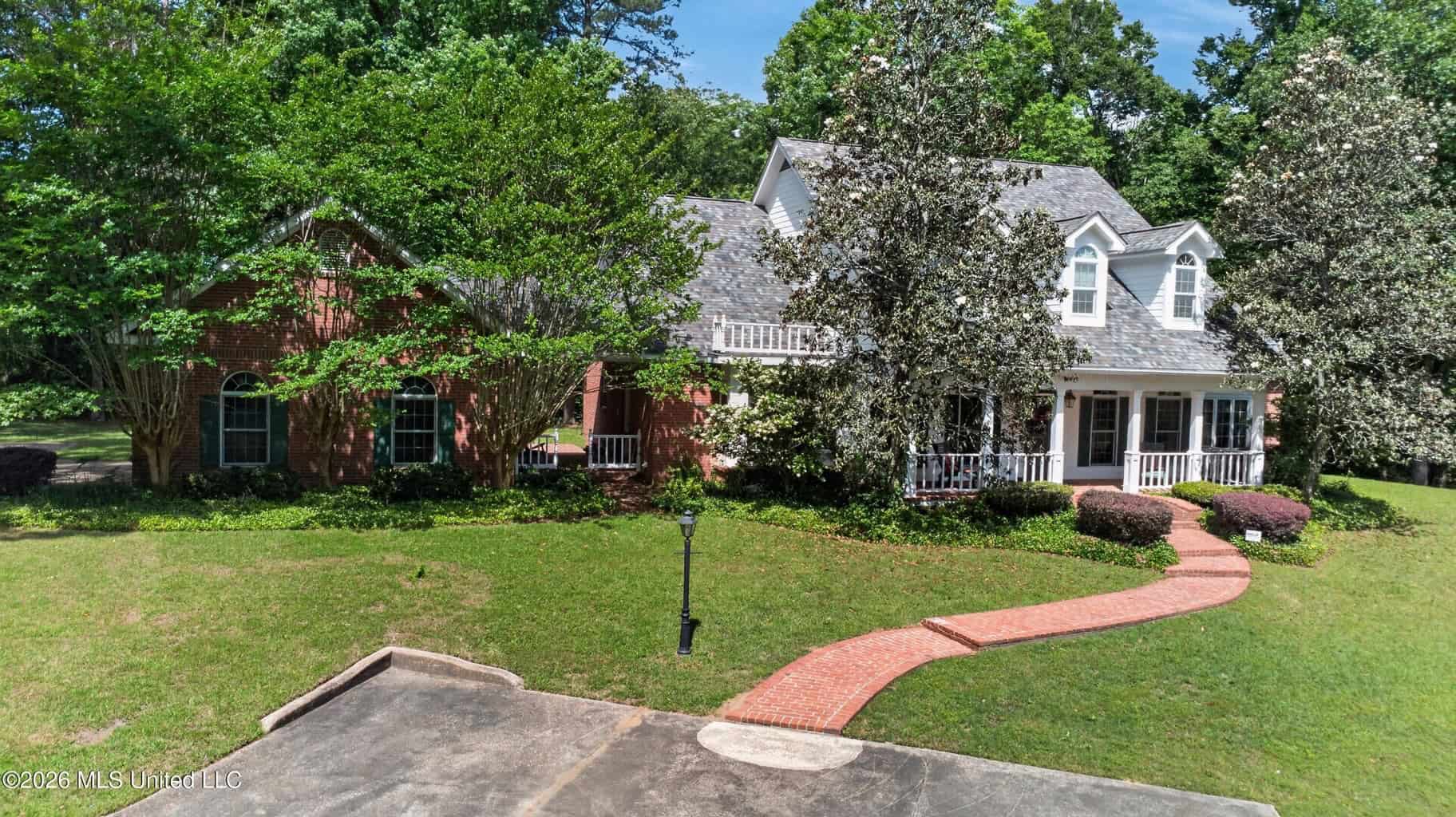 5BR 3.5 BA Home for Sale on 39 Acres of Land in Pike County
