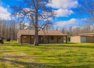 330+/- Acre Deer and Duck Hunting Property with a Camp