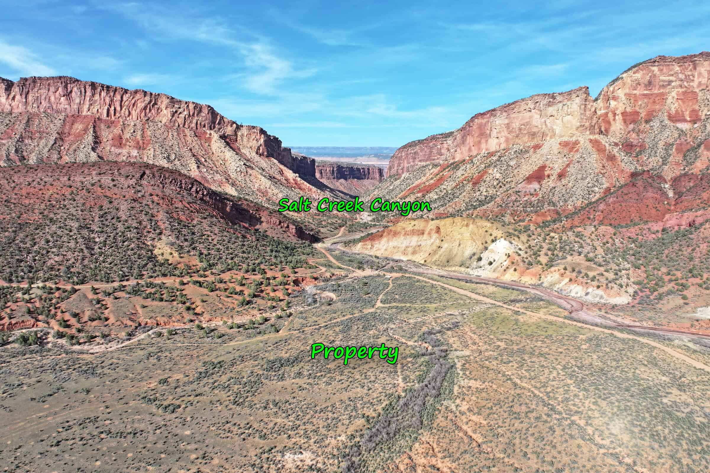 Acreage for Sale Gateway, Colorado