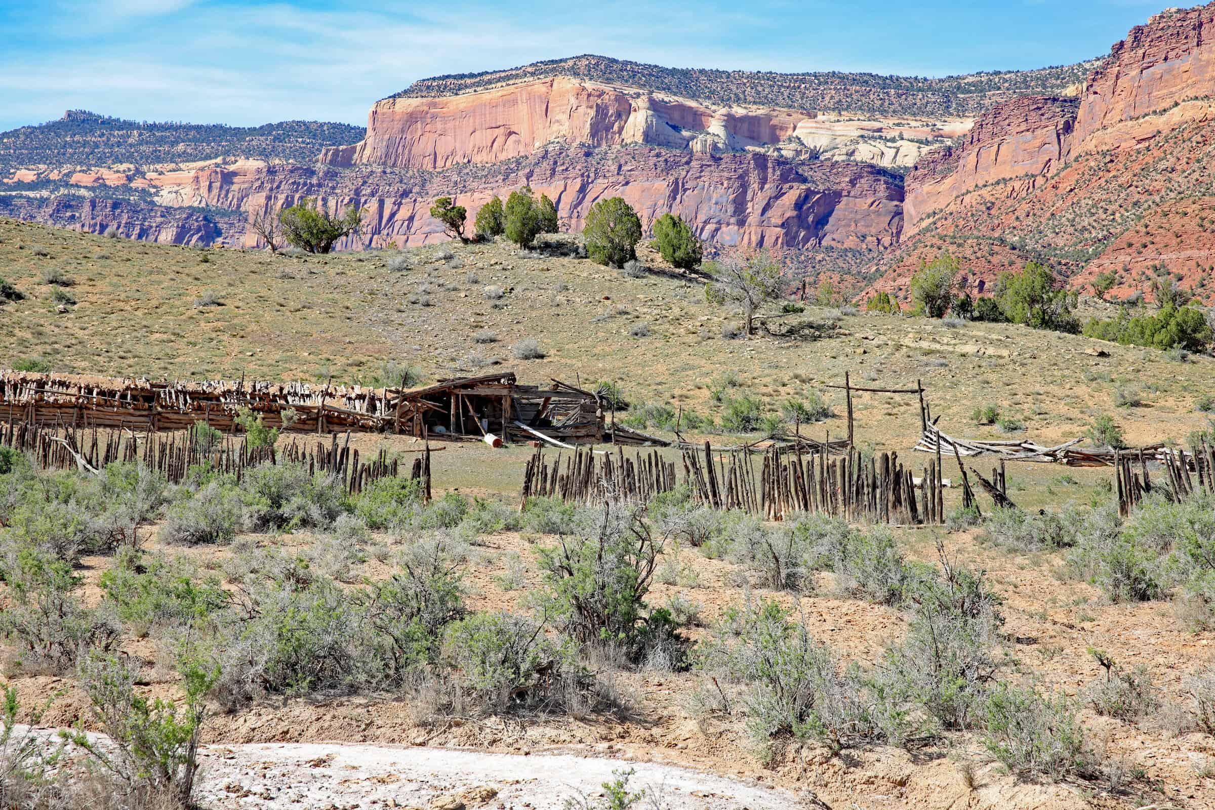 Acreage for Sale Gateway, Colorado