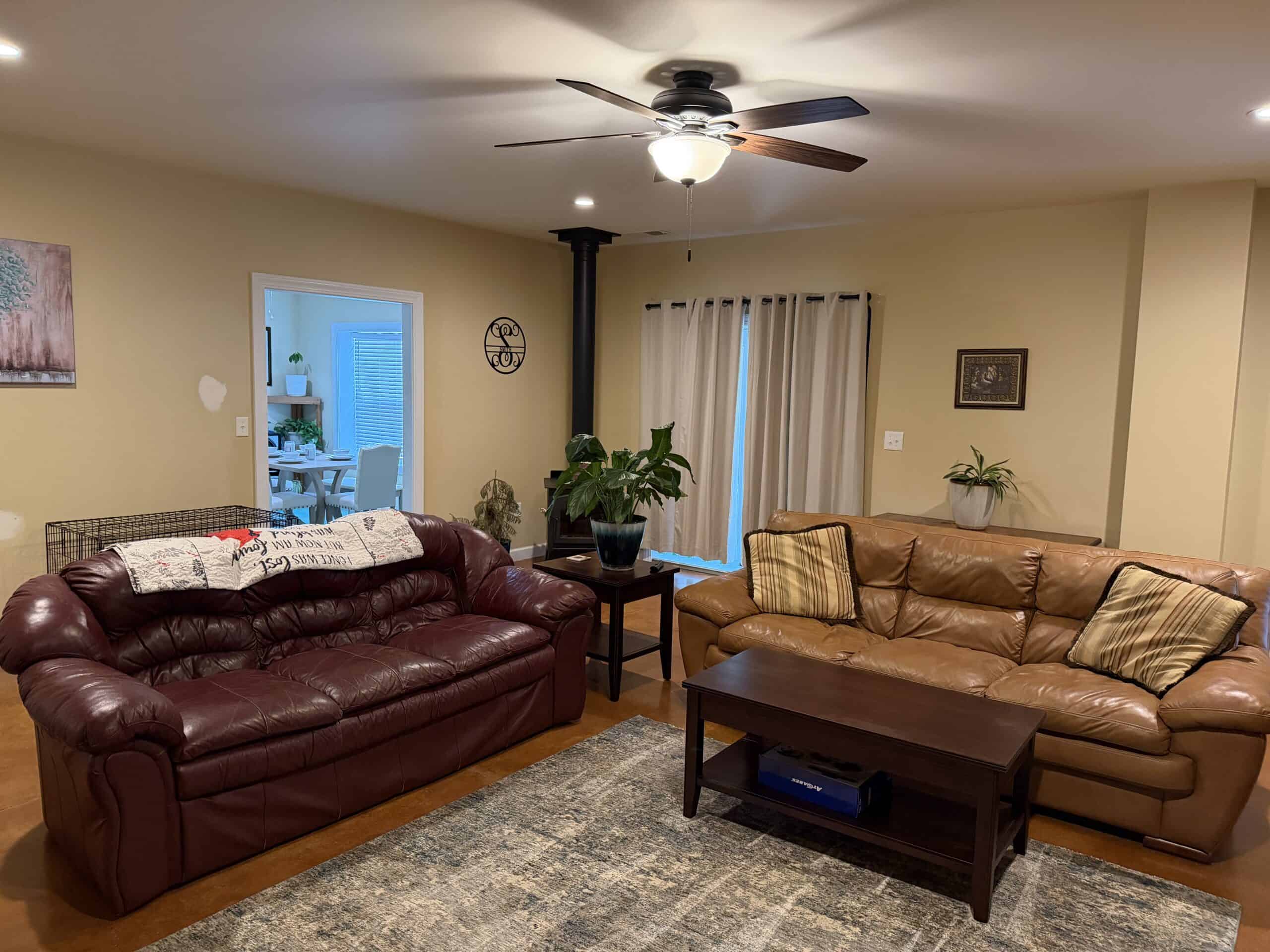 PRIVATE COUNTRY HOME FOR SALE IN TN 35 AC SHOP CREEK FIELDS