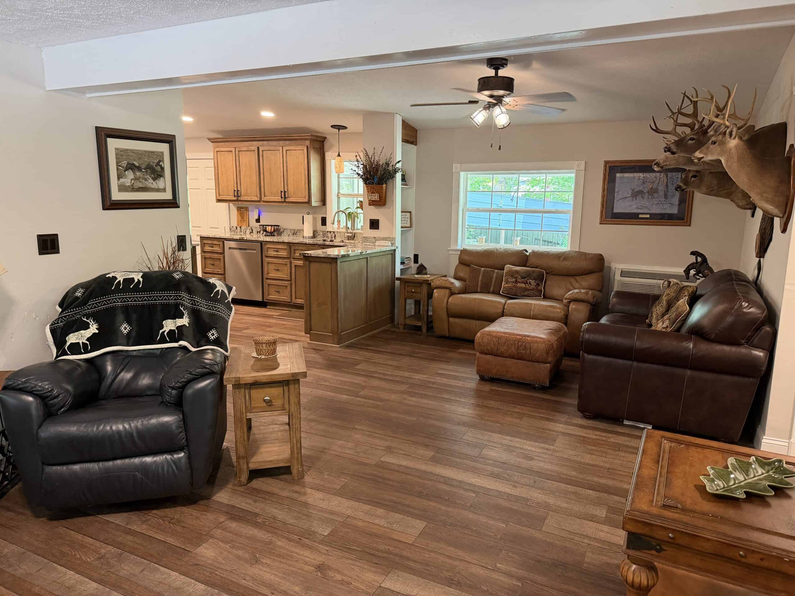 Hobby Farm for sale in TN, 44.81, Mostly Wooded, Creek, Fenced Pastures, Shop, Barn, and Great Deer & Turkey Hunting Land!
