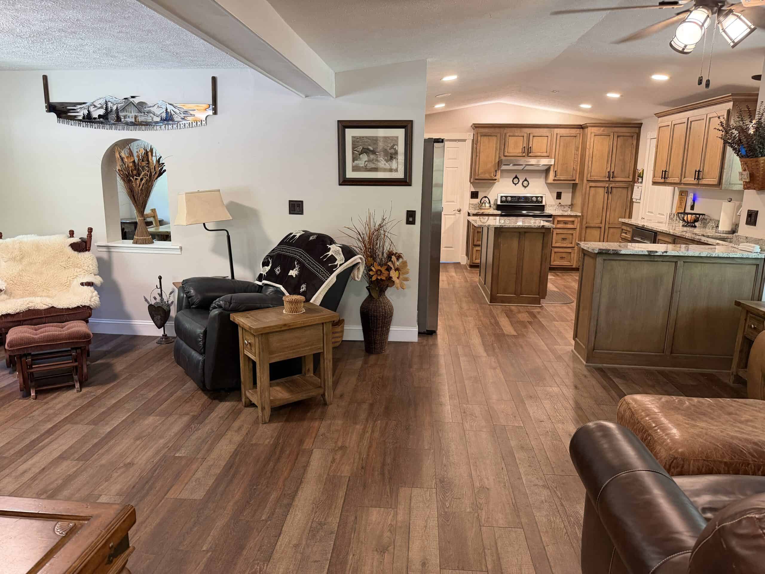 Hobby Farm for sale in TN, 44.81, Mostly Wooded, Creek, Fenced Pastures, Shop, Barn, and Great Deer & Turkey Hunting Land!
