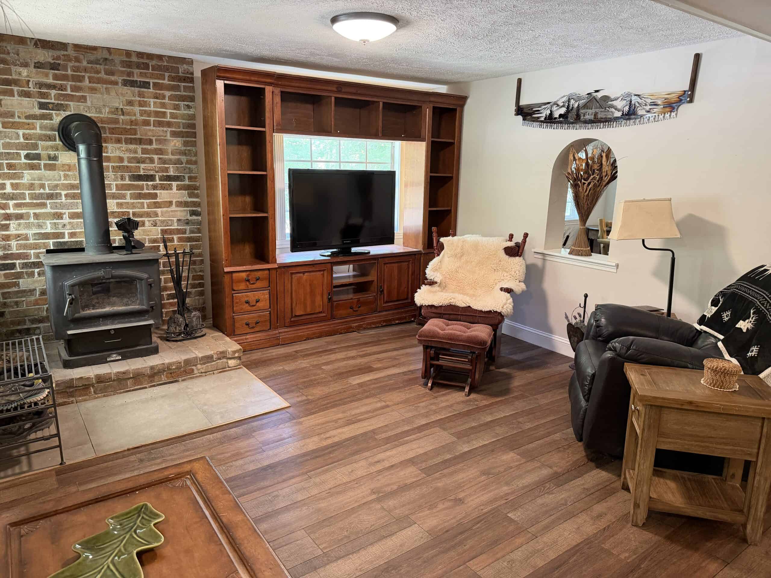 Hobby Farm for sale in TN, 44.81, Mostly Wooded, Creek, Fenced Pastures, Shop, Barn, and Great Deer & Turkey Hunting Land!