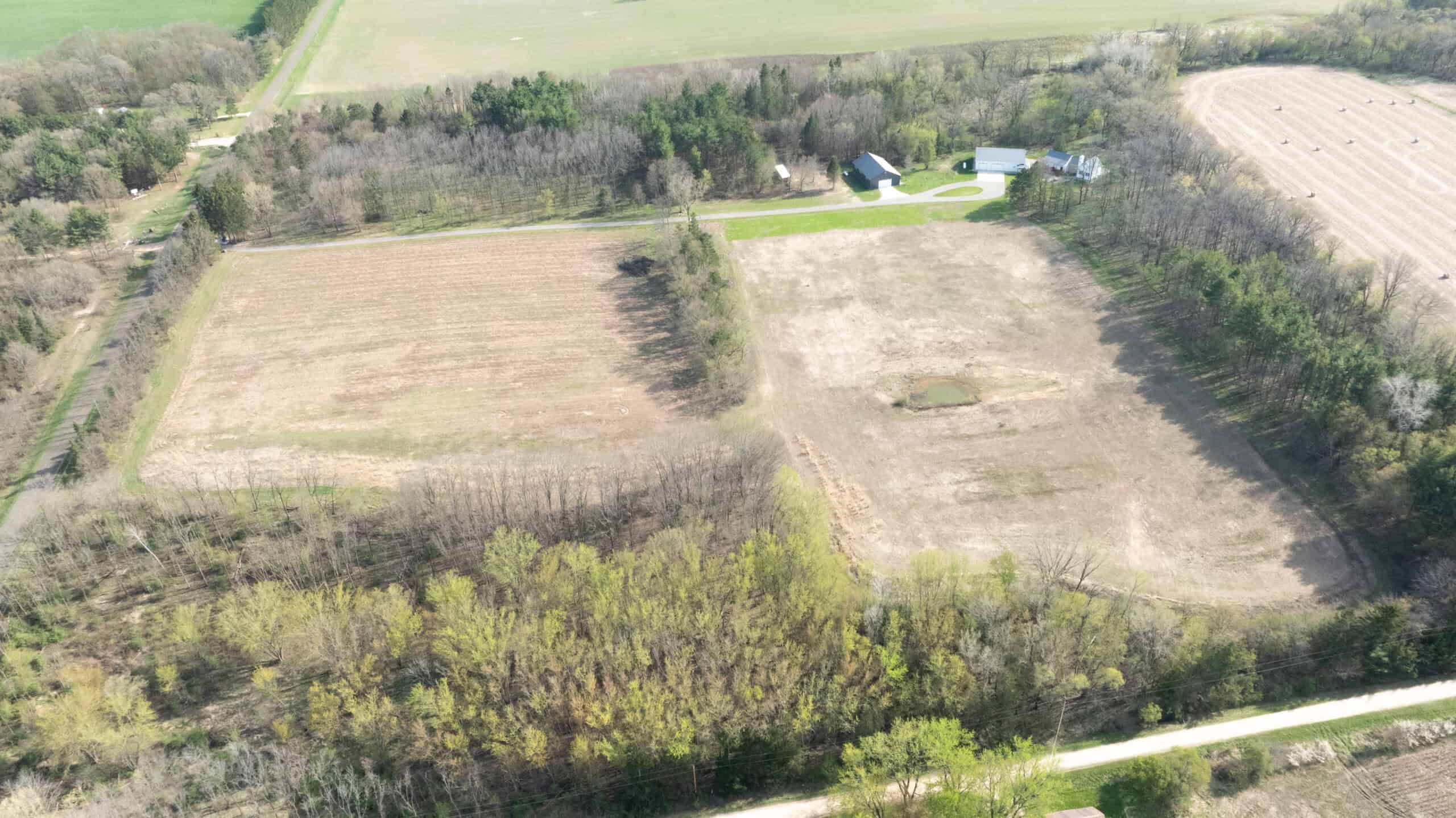 40-Acre Country Estate with Premier Hunting Habitat | Town of Lowville | Columbia County, Wisconsin