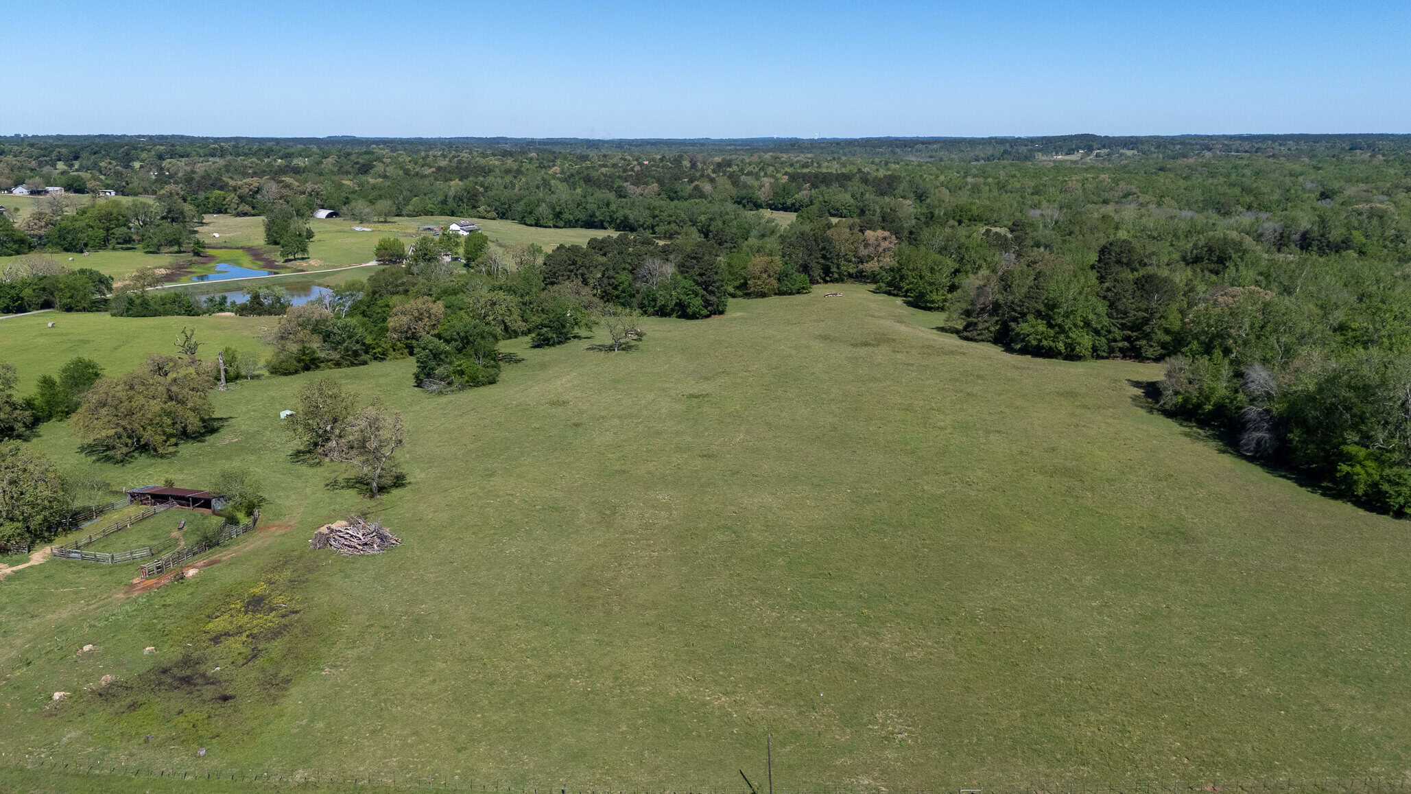 31.74 Acre Recreational Ranch Near Bullard in Smith County TX