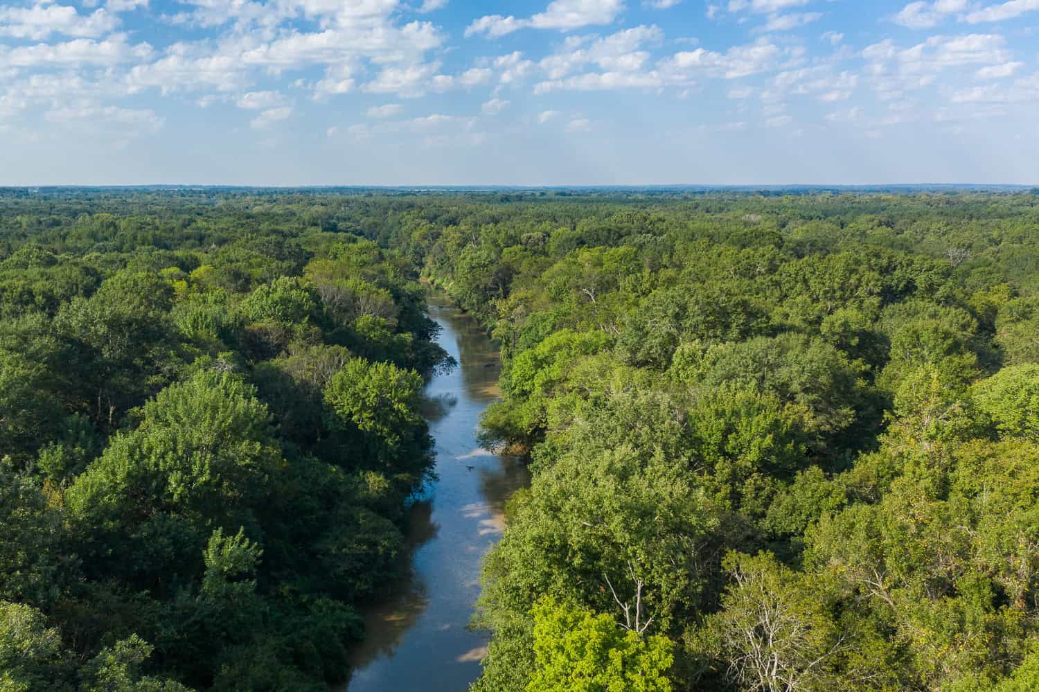 863-Acre Hunting Ranch on the Sabine River near Big Sandy TX