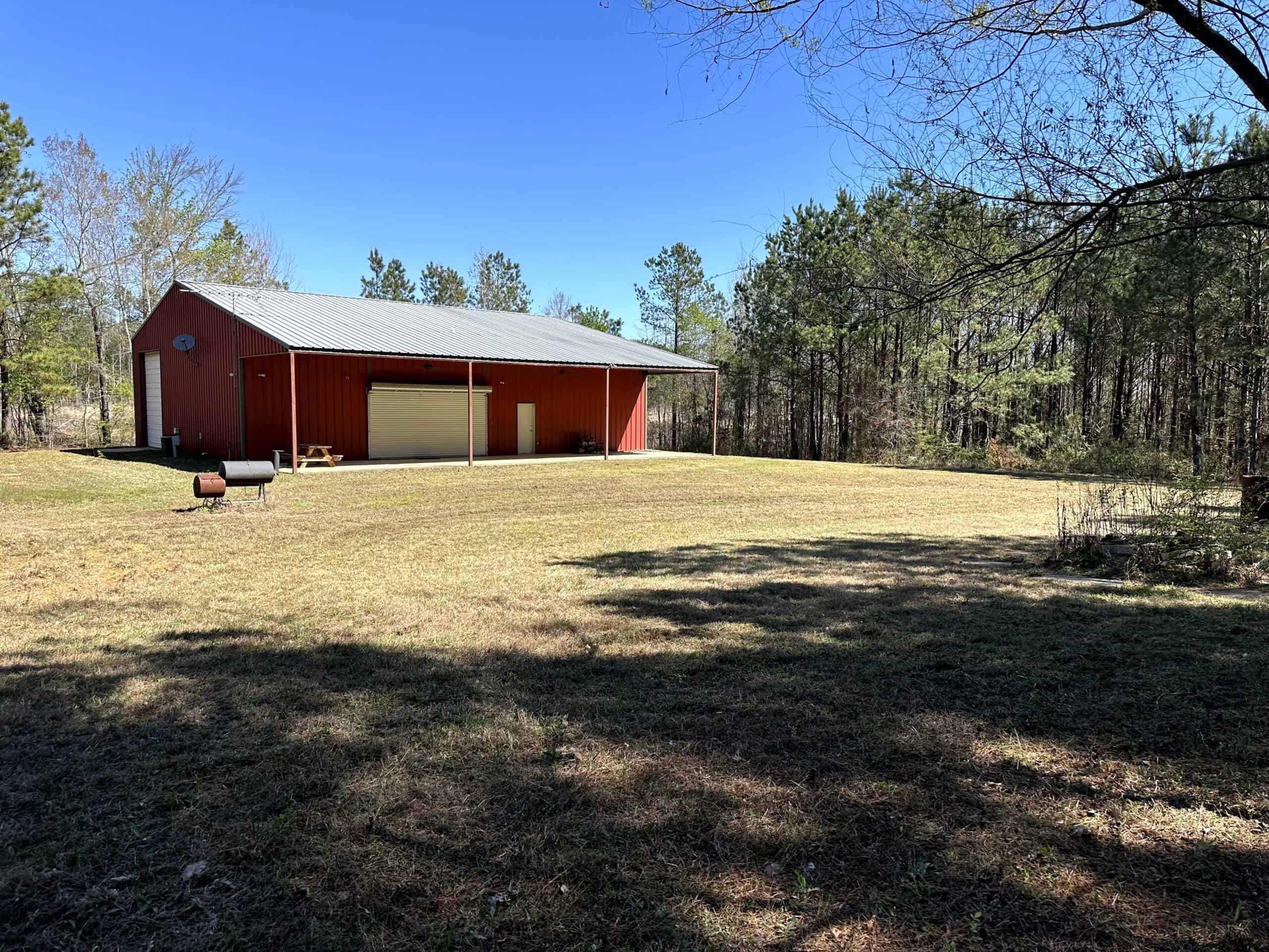 250 Acres Cass County Hunting Land | Shop & Living Quarters
