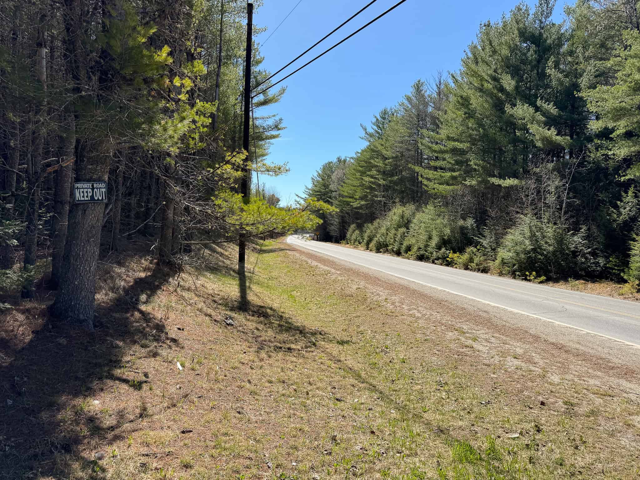 Riverfront Property with 16 Acres – Medway, Maine